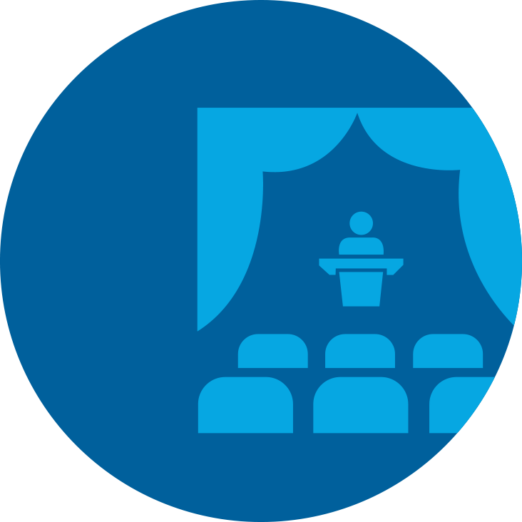 Lecture Hall Harman Professional Solutions Auditorium - Emblem (732x732)