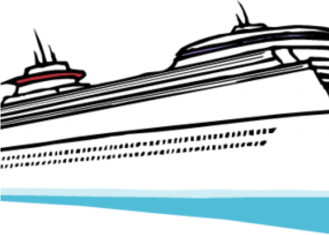 Cruise Clipart Cruise Liner - Cruise Ship Clip Art (640x480)