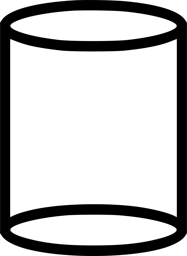 Gas Clipart Cylinder Shape - Cylinder Icon Png (716x980)