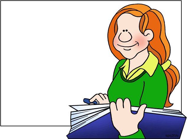 Scientist - Teacher Clipart Philip Martin (648x488)
