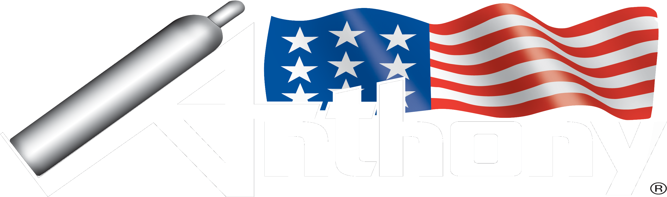 Since 1958, Anthony Welded Products Has Been Proud - Flag Of The United States (3129x1071)