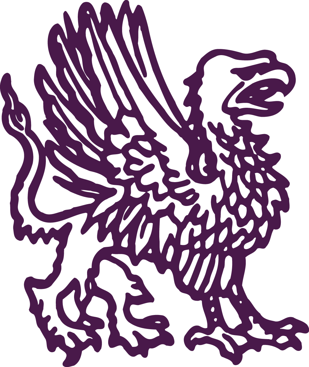 Griffin Png - Fontbonne Griffin Logo (997x1185)