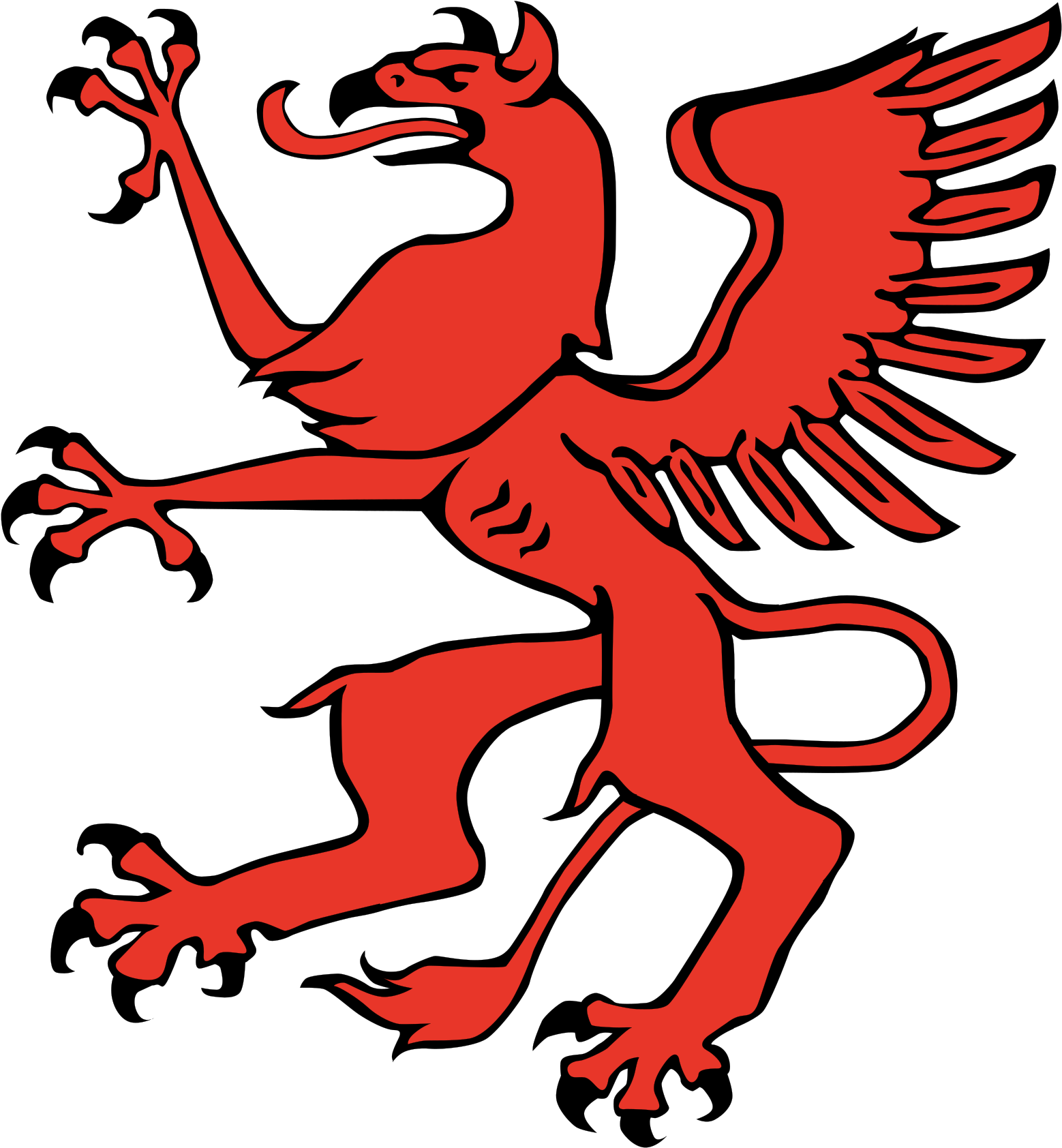 Red Griffin Charge - Greifswald (2000x2092)