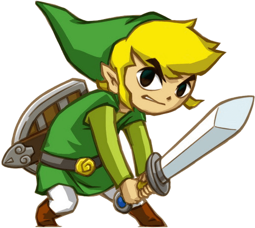 Link Zelda Stickers (840x840)