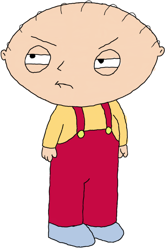 Stewie In Color By Makiman1 - Family Guys Stewie Png (752x1063)