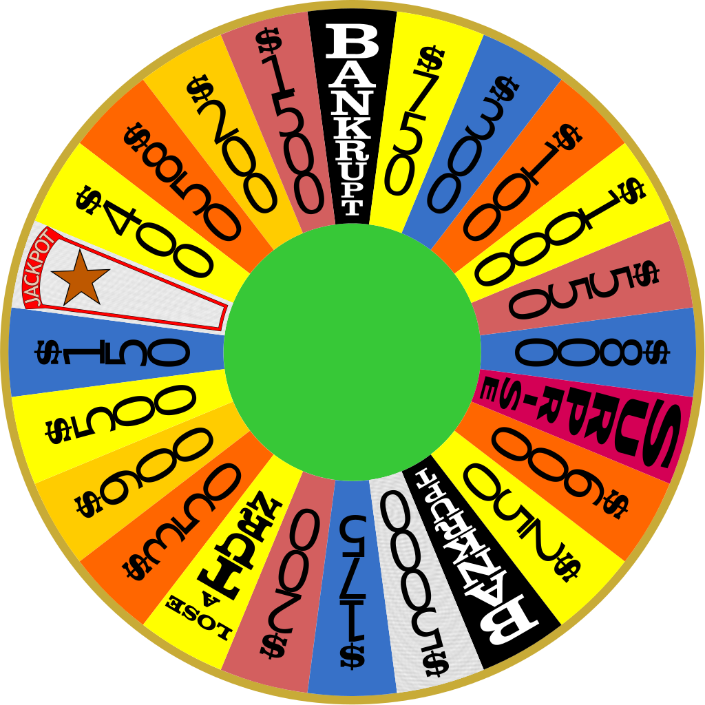 Clipart Royalty Free Prize Wheel Clipart - Activities For Unlocking Vocabulary (1024x1024)