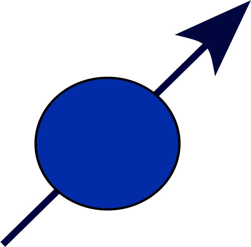Symbol Spin Blue - Invention Idea Share Company (1024x1024)