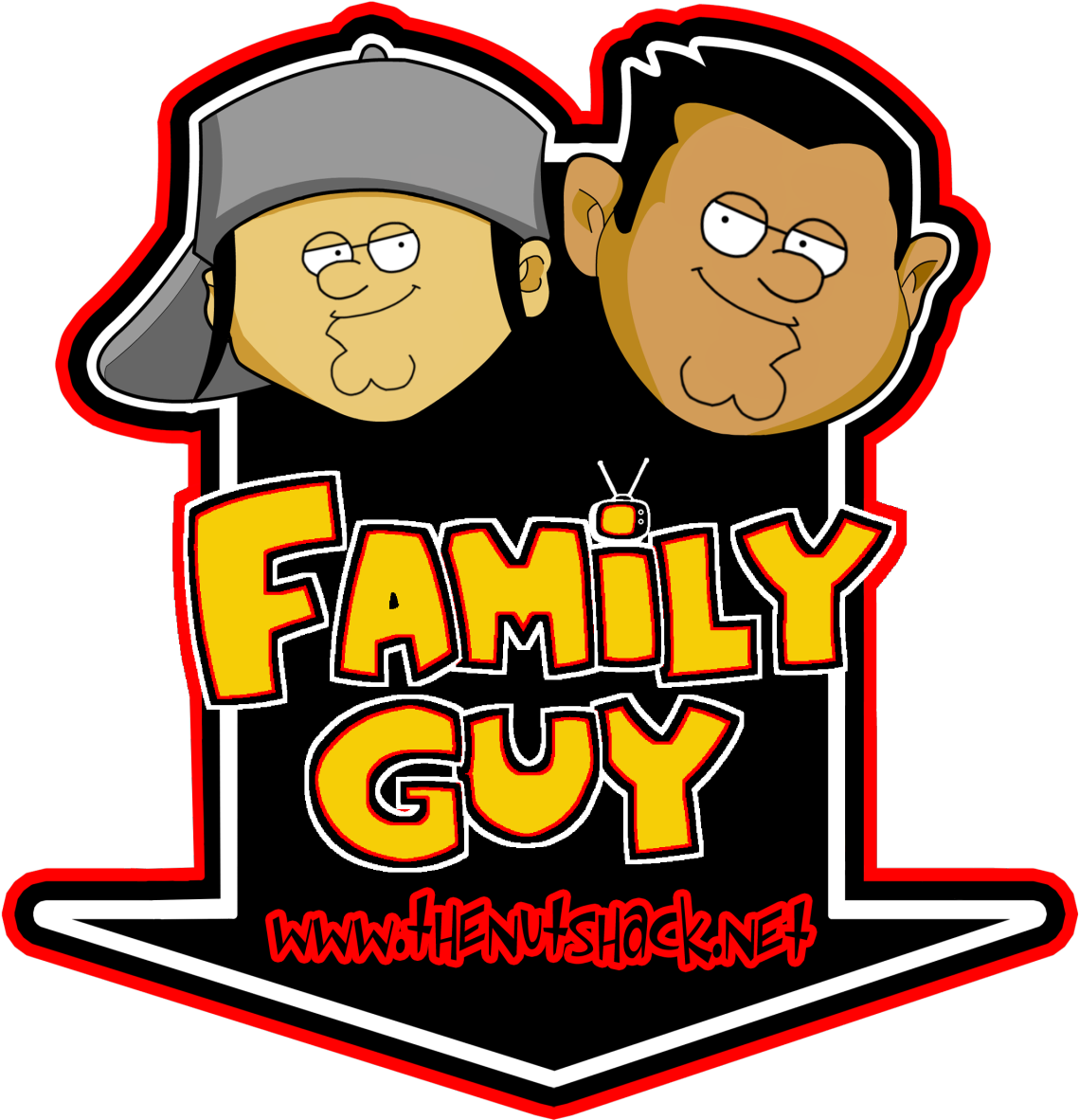 The Nutshack Family Guy Peter Griffin Phil Jack - Animal Crossing Qr Code Meme (1280x1280)