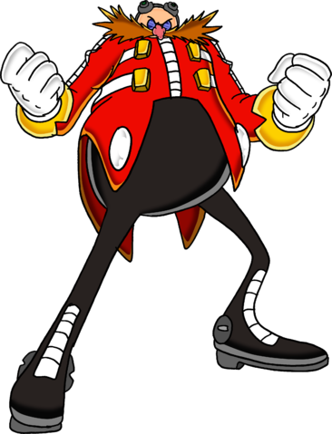 Scale Clipart Doctor - Eggman Sonic Adventure 2 Artwork (366x479)