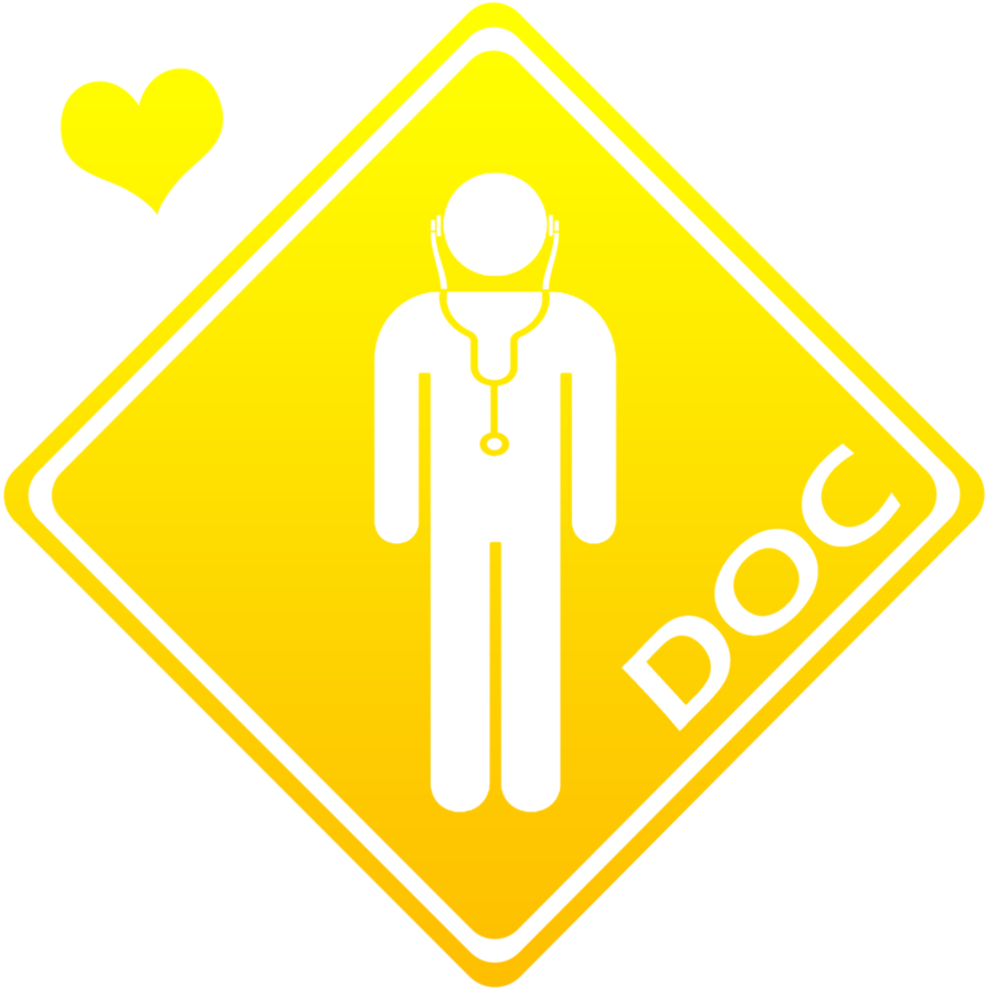 Doctor Logo By Jhadcreatives On Deviant - Doctor (893x895)