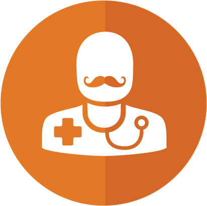 Vector Transparent Library Heart Warning Signs Men - Orange Email Icon Png (450x456)