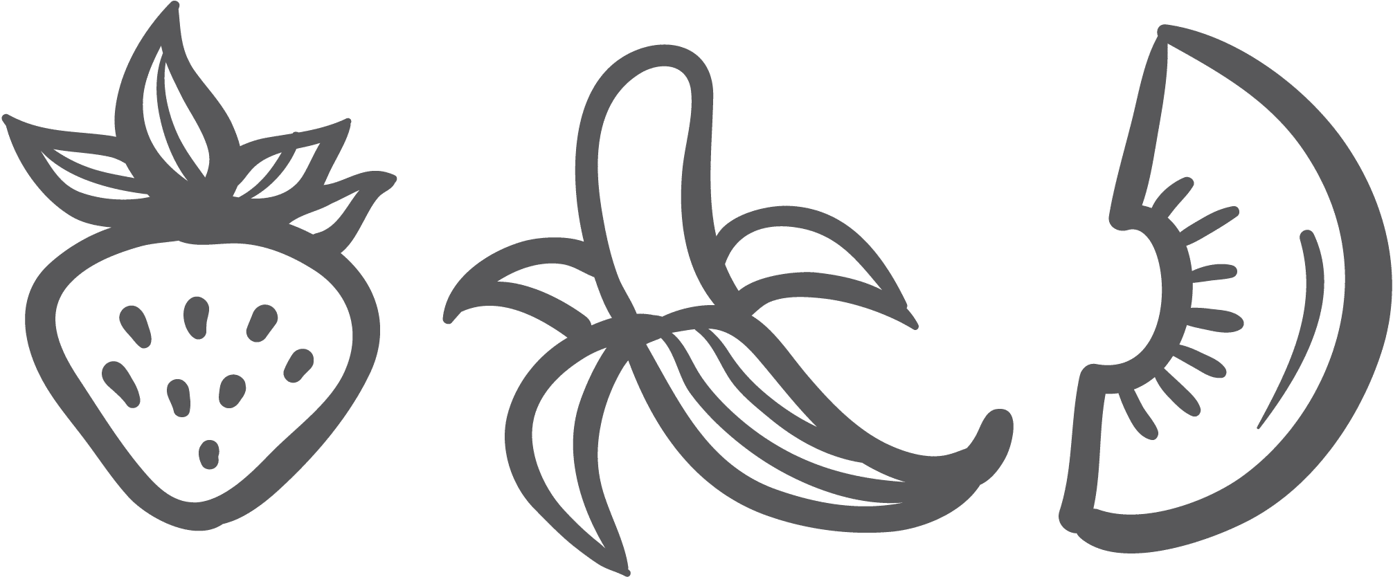 Smoothie-icons - - Food (2048x871)