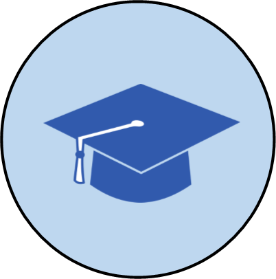 Scheduling End Date - Draw A College Hat (402x406)