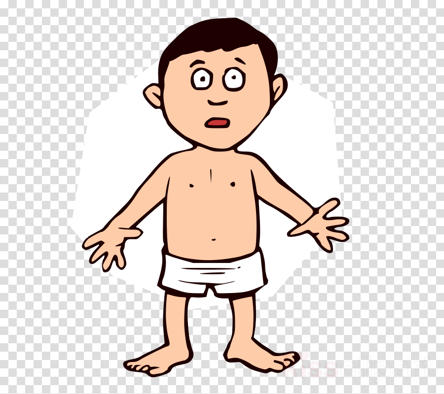 Counting By Fives Song Clipart Multiplication Skip - Desenho De Boneco De Cueca (900x800)