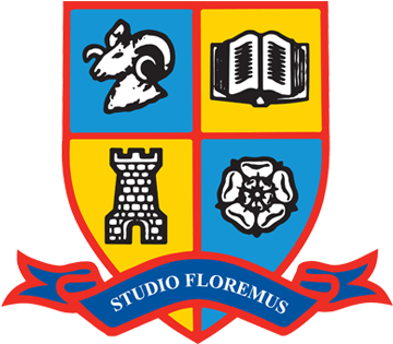 About Huddersfield Grammar School, Huddersfield, Uk - Huddersfield Grammar School Logo (378x378)
