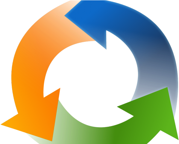 End Clipart Logo - Crescent (640x480)