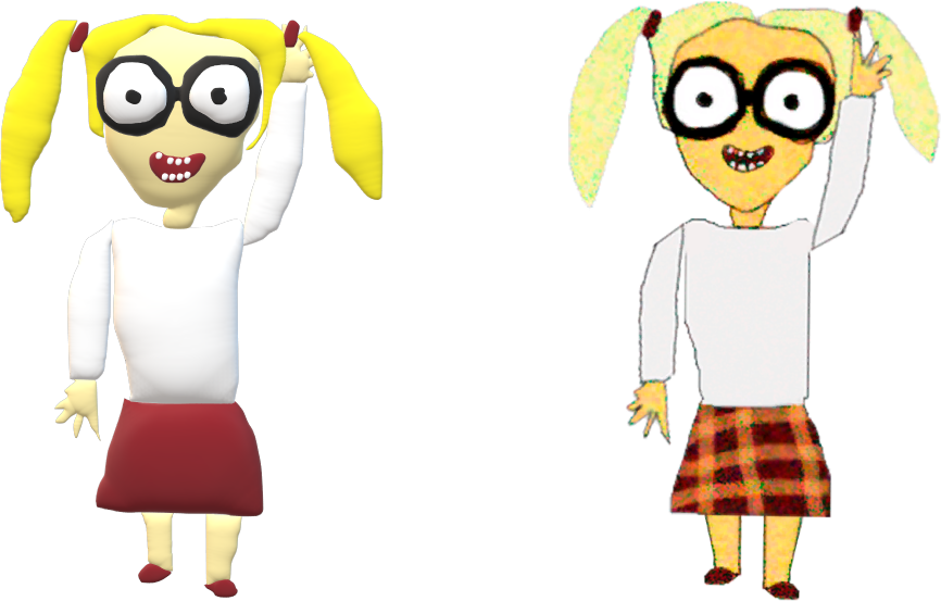 Now I Just Did The Mathgirl - Baldina Basis (866x553)