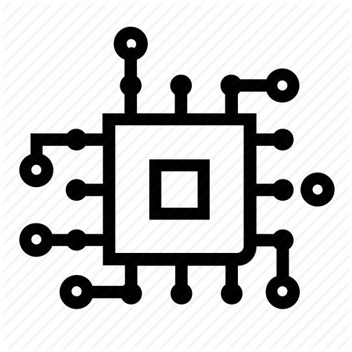 Tech Icon Clipart Computer Icons Clip Art - Technology Icon White Png (512x512)