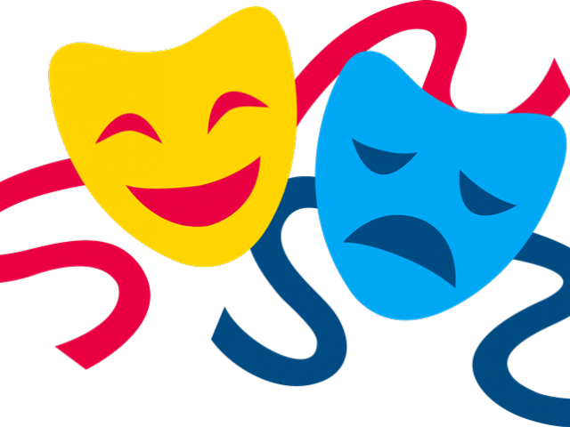 End Clipart Theatre Production - Theatre Clipart (640x480)