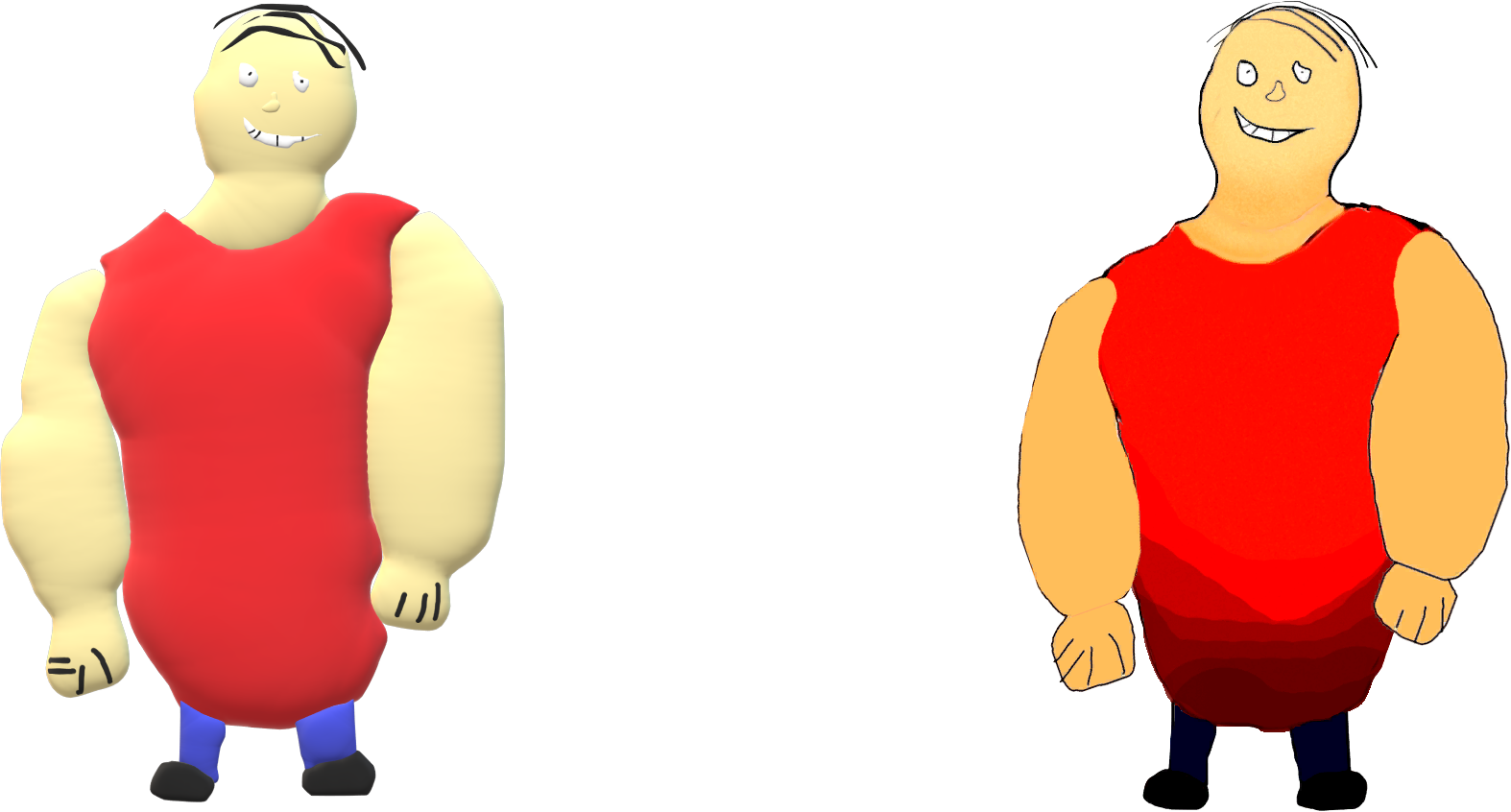 Hey I Made A 3d Model Version Of The Bully Here Is - Baldina Basis (1574x846)