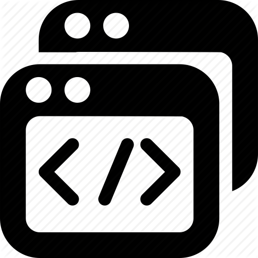 End Clipart Icon - Front End Development Icon (512x512)