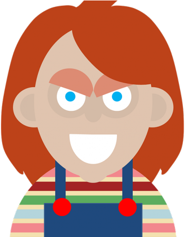 Terrorist Clipart Transparent - Halloween Horror T-shirt With Famous Movie Character (640x480)