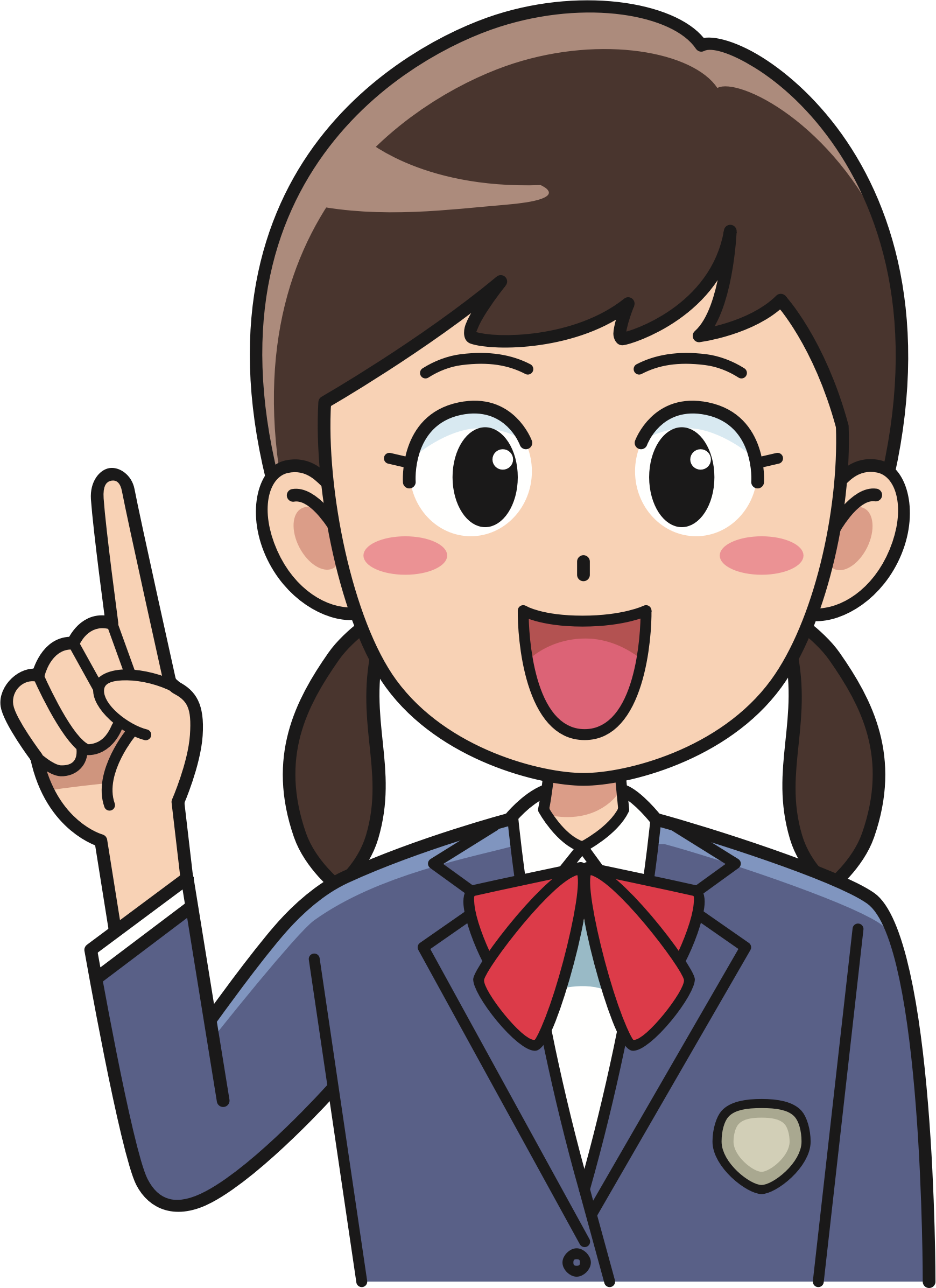 Graphic Library Library Ve Got It Big Image Png - 生徒 イラスト フリー (1739x2392)