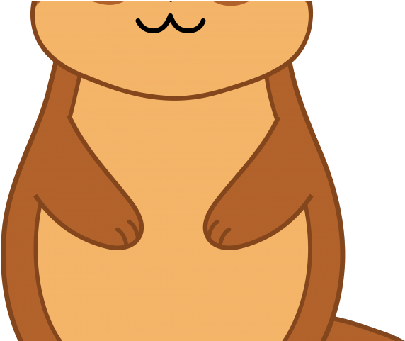 Gopher Clipart Underground Animal - Easy Drawing Of A Groundhogs (640x480)