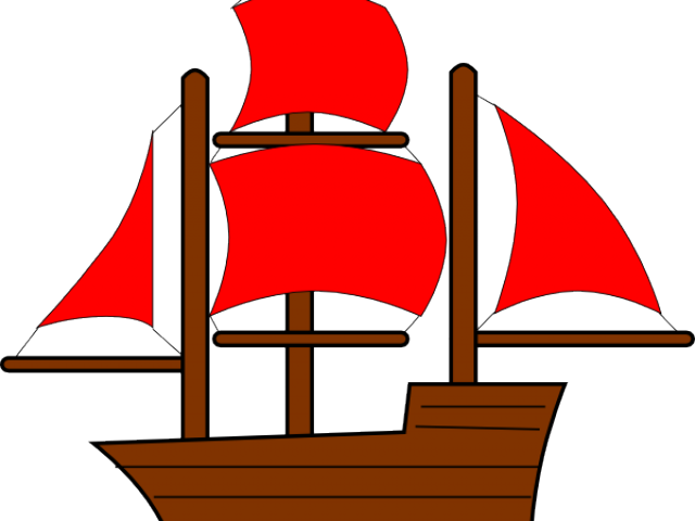 Pirate Ship Clipart - Ship Clip Art (640x480)