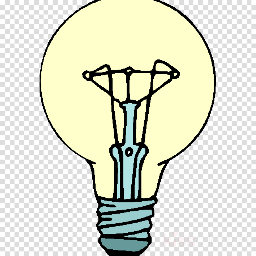 Download Lightbulb Png Clipart Incandescent Light Bulb - ส่วนประกอบ ของ หลอด ไฟ (900x900)