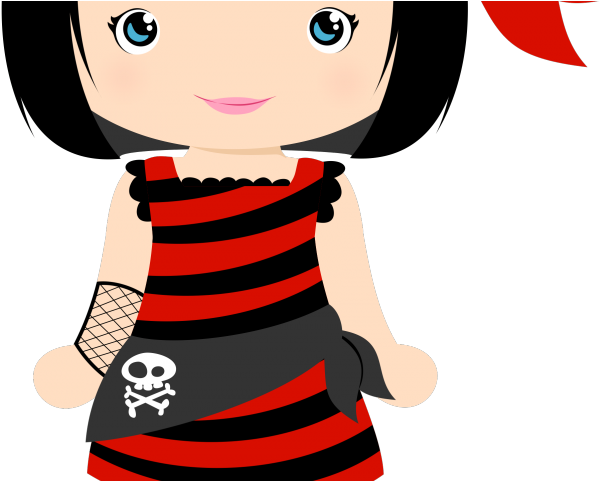 Women Pirate Cliparts - Pirate Girl Clipart (640x480)