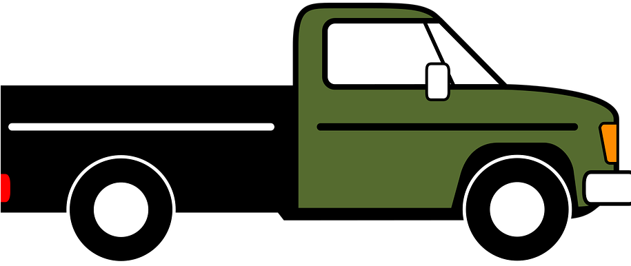 Do I Need Commercial Vehicle Insurance If I Use My - Pickup Truck Clipart (914x480)