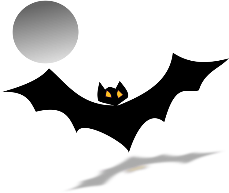 All Photo Png Clipart - Bats Flying Clipart Png (868x750)