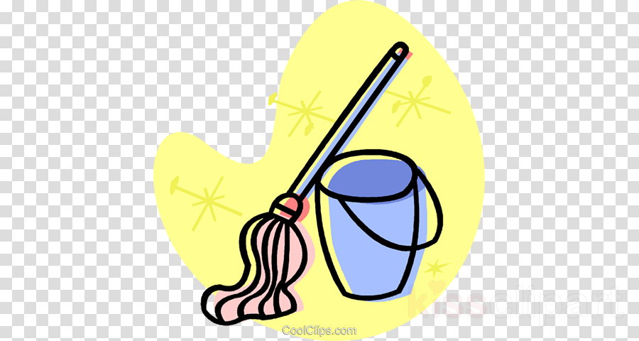 Download Mop And Bucket Clipart Mop Bucket Cart Bucket - Mop And Bucket (900x480)