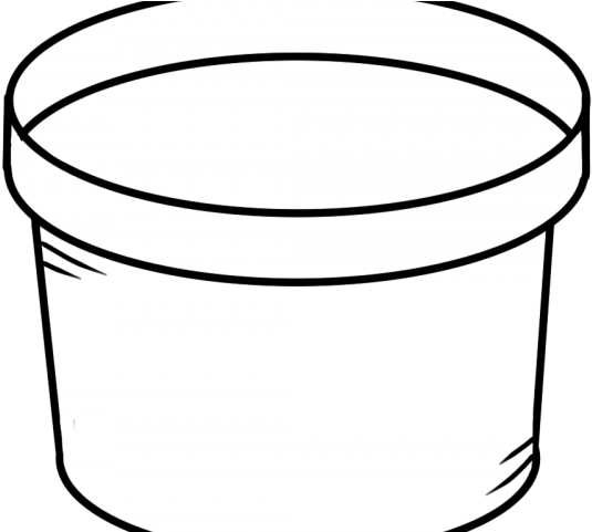 Pot Plant Clipart Bucket Flower - Clip Art (640x480)