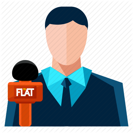 News Reporter Png - Reporter Png (512x512)
