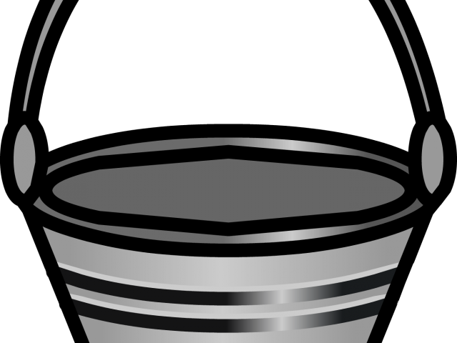 Bucket Clipart Water Storage - Portable Network Graphics (640x480)