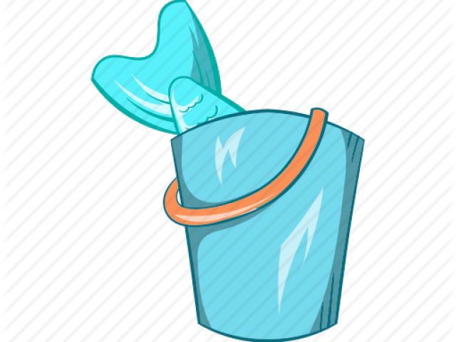 The Sea Clipart Bucket - Transparent Bucket Of Fish (640x480)
