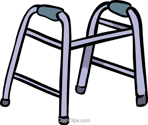 Walker Royalty Free Vector Clip Art Illustration - Illustration (480x406)