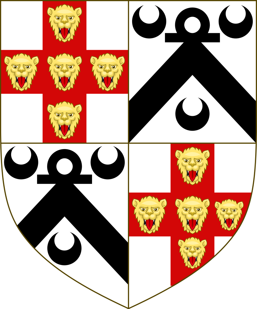 Arms Of Sir Edward Walker - Edward Walker (852x1024)