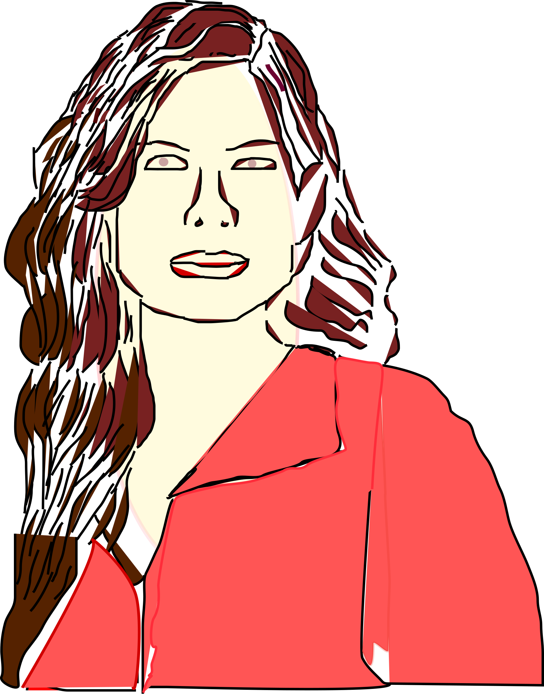 Reporter Clipart Free Clip Art Images - Clip Art (1880x2400)