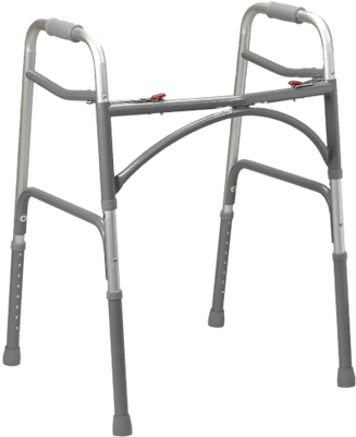 Heavy Duty Bariatric Walker - Walkers With Wheels (400x400)