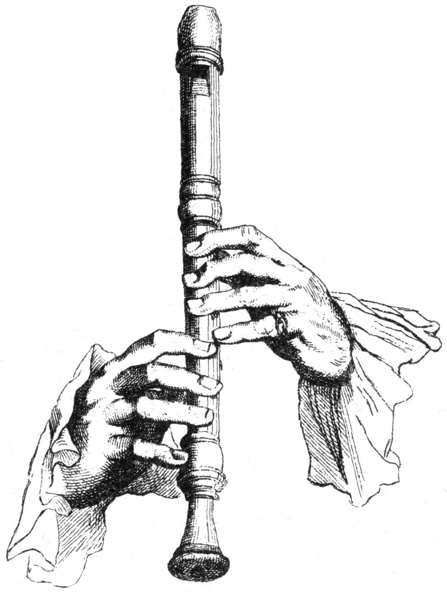 6 Duos Très Faciles Clipart The Recorder Musical Instruments - Flute A Bec Png (900x1192)