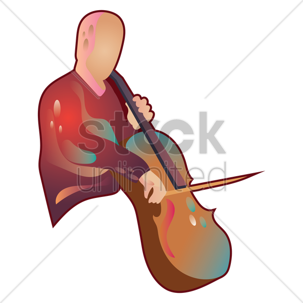 Cello Clipart Cello Acoustic Guitar Musical Instruments - Cello Clipart Cello Acoustic Guitar Musical Instruments (600x600)