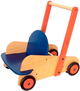 Wooden Child Walker - Wooden Walker (400x400)