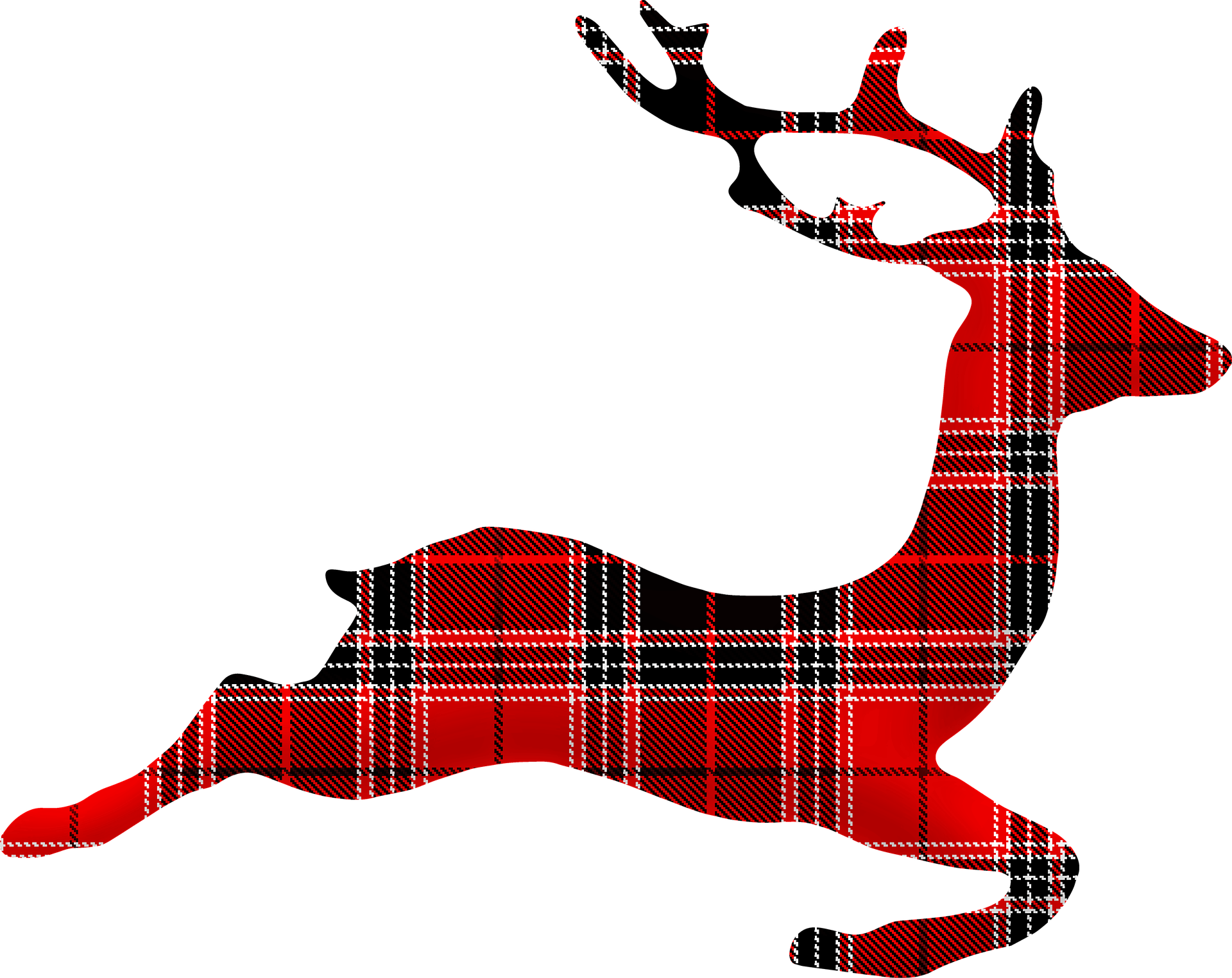 Buffalo Plaid Reindeer, Deer, Lumberjack, Buffalo Plaid - Reindeer (1920x1524)