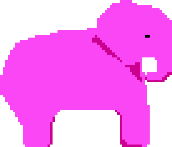 Pink Elephant - Seeing Pink Elephants (990x650)