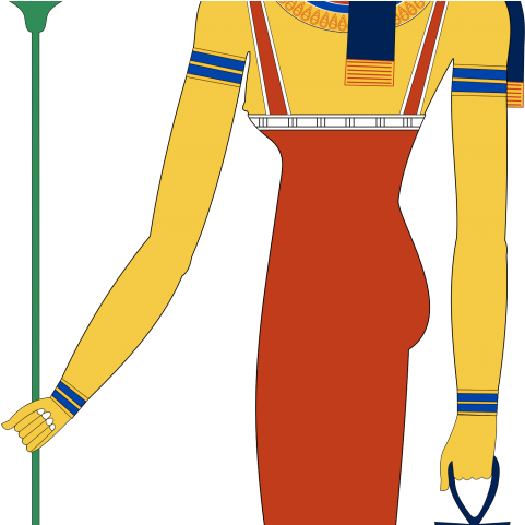 Isis Clipart Egyptian Civilization - Egyptian Goddess (640x480)