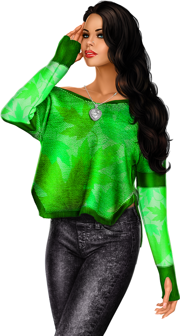 Fashion Art, Tube, Clip Art, Art Illustrations, Fashion - Blouse (860x1200)