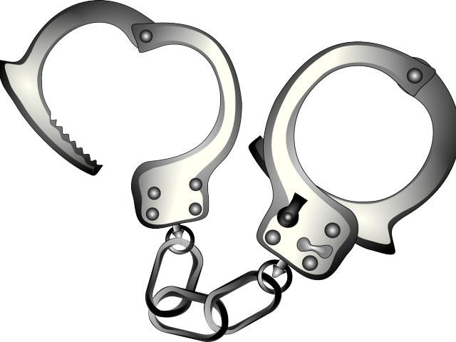 Criminal Clipart Transparent - Joyce Mckinney And The Case Of The Manacled Mormon (640x480)